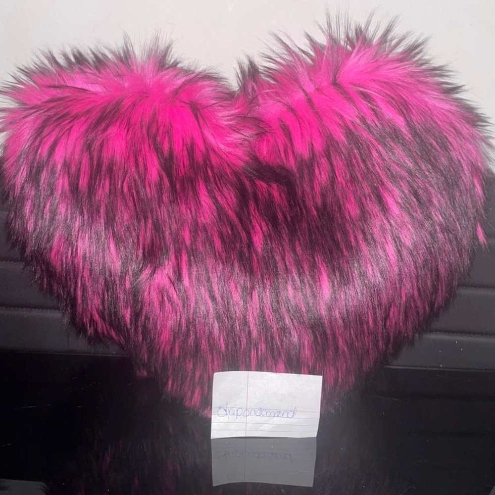 Pink Nayr Heart Bag